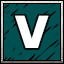 V! icon