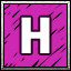 H icon