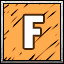 F icon