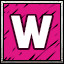 W icon