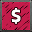 $ icon