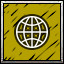 🌐! icon