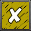 ✘! icon