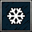 ❄! icon