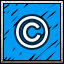 Ⓒ! icon