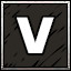 V! icon