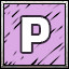 P icon
