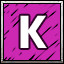 K icon
