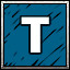 T icon