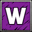 W! icon