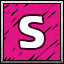 S icon