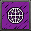 🌐! icon