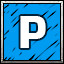 P! icon