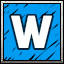 W! icon