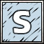 S icon