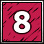 8 icon