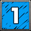 1! icon