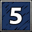 5! icon
