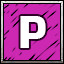 P icon