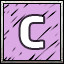 C icon