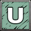 U icon