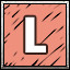 L icon