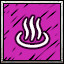♨ icon