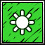 ☀ icon