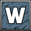W! icon