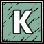 K icon
