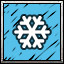 ❄ icon