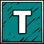 T icon