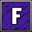 F icon