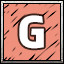 G icon