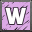 W icon