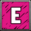E icon