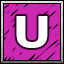 U icon