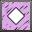 ⬥ icon