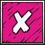 ✘ icon