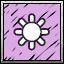 ☀ icon