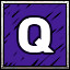 Q icon