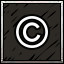 Ⓒ! icon