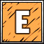 E icon