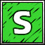 S icon