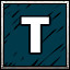 T icon