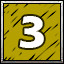 3! icon
