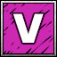 V icon