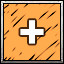 + icon