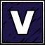 V! icon