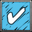 ✔ icon